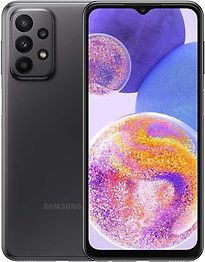 Samsung Galaxy A23 Dual SIM 128GB zwart - refurbished