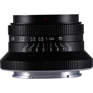 Laowa 15mm f/5 Cookie FF AA Sony FE Black