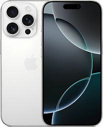 Apple iPhone 16 Pro 256GB wit titanium - refurbished