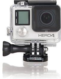 Gopro HERO 4 zilver - refurbished