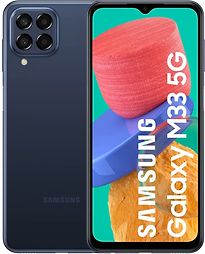 Samsung Galaxy M33 Dual SIM 128GB blue - refurbished
