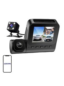 Azdome V600-3CH 1080p VGA G-sensor video recorder