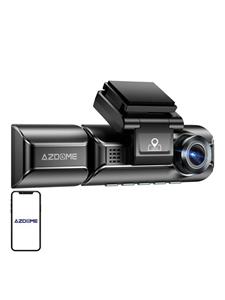 Azdome M550Pro Video Recorder Front and Rear GPS Camera WIFI USB-C