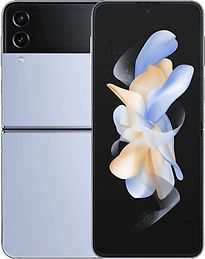 Samsung Galaxy Z Flip4 5G Dual SIM 512GB blauw - refurbished