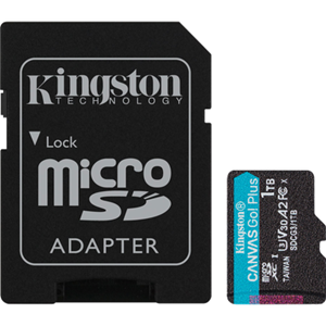 Kingston MicroSDXC 1TB - CANVAS Go Plus - 170 MB/s