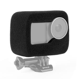 Sunsky-Spare Parts Voor DJI Osmo Action 4 / 3 PULUZ High Density Foam Windshield (Zwart) zwart