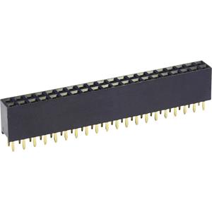 Econ connect Female header (standaard) Aantal rijen: 2 Aantal polen per rij: 17 BL17/2G8 1 stuk(s)