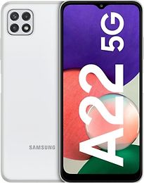 Samsung Galaxy A22 5G Dual SIM 64GB wit - refurbished