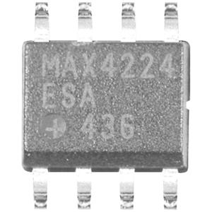 Maxim Integrated MAX4172ESA+ Lineaire IC - operiational amplifier, buffer amplifier Tube