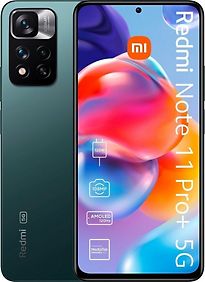 Xiaomi Redmi Note 11 Pro Plus 5G Dual SIM 128GB 6GB RAM groen - refurbished