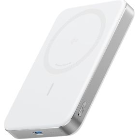 Anker MagGo Powerbank 10.000mAh, Slim Powerbank Wit