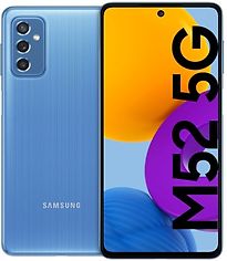 Samsung Galaxy M52 Dual SIM 5G 128GB icy blue - refurbished