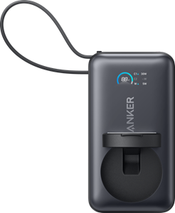 Anker MagGo 10K 35W voor Apple Watch Powerbank Zwart