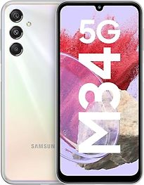 Samsung Galaxy M34 Dual SIM 128GB silver - refurbished
