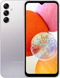 Samsung Galaxy A14 Dual SIM 128GB zilver - refurbished