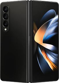 Samsung Galaxy Z Fold4 5G Triple SIM 256GB zwart - refurbished
