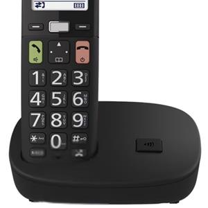 Panasonic KX-TGU110EXB Huistelefoon Zwart
