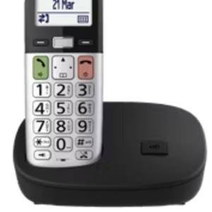 Panasonic KX-TGU410EXB Huistelefoon Zwart
