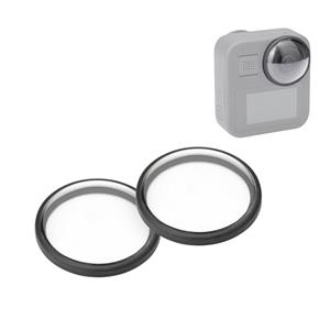 Andoer PULUZ 2 stuks/set acryl beschermende lensframehoes compatibel met Go-Pro Max anti-olie anti-kras 2Pcs