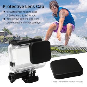 Andoer Beschermende waterdichte behuizing Behuizing Lensdop PC-materiaal Stofdicht