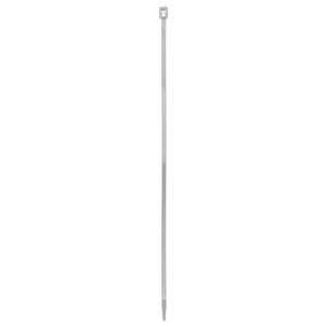 Cimco 181814 Kabelbinder Twist+Cut 4,2x280 natur Kabelbinder met stalen tong 280 mm 4.20 mm Natuur 100 stuk(s)