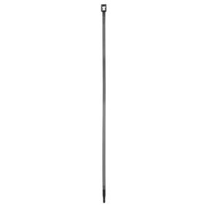 Cimco 181812 Kabelbinder Twist+Cut 4,2x280 schw. Kabelbinder met stalen tong 280 mm 4.20 mm Zwart 100 stuk(s)