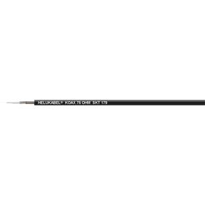Helukabel 400312 Coaxkabel Buitendiameter: 4.30 mm SKT 179 75 Ω Zwart 100 m