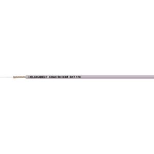 Helukabel 400314 Coaxkabel Buitendiameter: 2.80 mm SKT 178 50 Ω Zwart 500 m