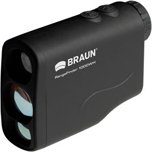 Braun Phototechnik RangeFinder 1000WH Afstandsmeter 6 x 21 mm Reikwijdte 4 tot 1000 m