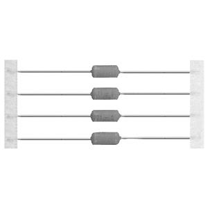 VitrOhm CRS300JT-73-3R9AA Draadweerstand 3.9 Ω THT 2.7 W 5 % 1 stuk(s)