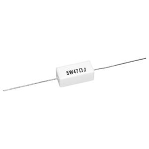 VitrOhm KWH570JC-AX-82RAA Vermogensweerstand 82 Ω THT 5 W 5 % 1 stuk(s) Bulk