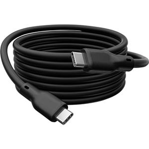 Digitus USB-C-kabel USB 3.2 Gen2 USB-C stekker 0.5 m Zwart (mat) Uitstekende verouderingseigenschappen, Flexibel, Flexibele binnenader, Bestand tegen