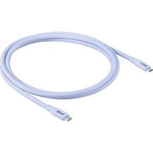 Club3D USB-C-kabel USB-C stekker 2 m Blauw CAC-3003