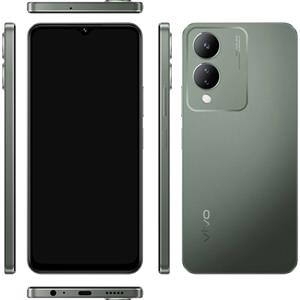 Vivo Smartphone 128 GB 16.8 cm (6.6 inch) Zwart Android 13 Dual-SIM