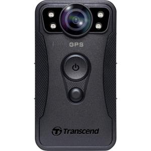 Transcend TS128GDPB40A Bodycam Spatwaterdicht, GPS, Intern geheugen