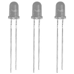 Lite-On LTL307Y Bedrade LED Geel Rond 5 mm 29 mcd 50 ° 20 mA 2.1 V Bulk