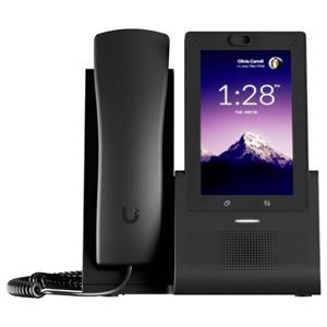 Ubiquiti Networks UTP-TOUCH Vaste VoIP-telefoon WiFi, Bluetooth Multitouch Zwart