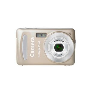 Honor Electronics HD 1080P Home Digitale Camera Camcorder 16MP Digitale SLR Camera 4X Digitale Zoom met 1,77 Inch LCD goud