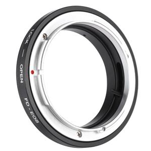Andoer FD-EOS Adapter Ring Lens Mount voor Canon FD Lens geschikt voor EOS Mount Lenzen