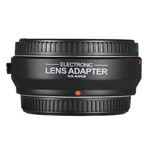 Andoer FOTGA-OEM4/3(AF) 4/3 naar M4/3 camera-adapterring autofocus lensvatting voor Olympus 4/3 vattinglens zwart
