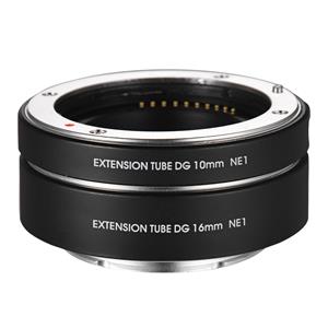 Andoer FOTGA NE19(AF) 10-16 Macro-verlengbuisringset 10 mm + 16 mm autofocus, verstelbaar diafragma zwart