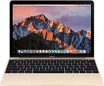 Apple MacBook 12 (retina-display) 1.3 GHz Intel Core i5 8 GB RAM 512 GB PCIe SSD [Mid 2017, QWERTY-toetsenbord] goud - refurbished