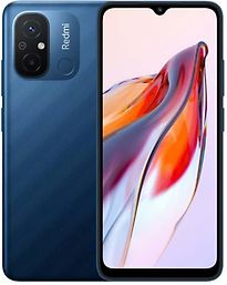 Xiaomi Redmi 12C Dual Sim 128 GB 6GB RAM blauw - refurbished