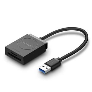 Ugreen Sd / Micro Sd-kaartlezer voor USB 3.0 zwart (20250)