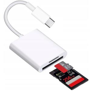 Co2 Adapter, Kaartlezer, Usb-C, Micro Sd/Tf