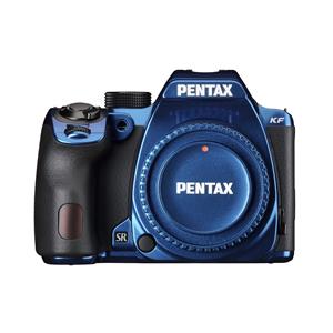 Pentax KF Body Crystal Blue Digitale SLR-camera Gezichtsveld Optische zoeker Megapixels Beeldstabilisatiemechanisme Water- en stofbestendig