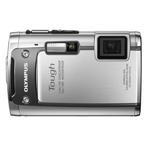 MIYAKO OLYMPUS waterdichte digitale camera TOUGH Zilver 5m waterdicht Valbestendig Schokbestendig Lage temperatuurbestendig 14 miljoen pixels 3D-fotofunctiekaart