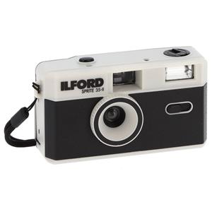 MIYAKO Ilford Sprite 35-II (Zwart & Zilver)