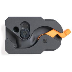 Tether Tools TetherTools Leverlock & Cable Kit Optima 10G 31' (9.2m) Straight to Right, Non-Reflective Black