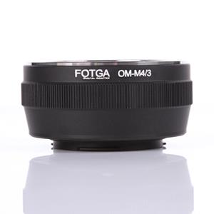 Andoer Fotga-adapter Anello Montaggio voor Olympus OM Lens Micro M4/3 fotocamera